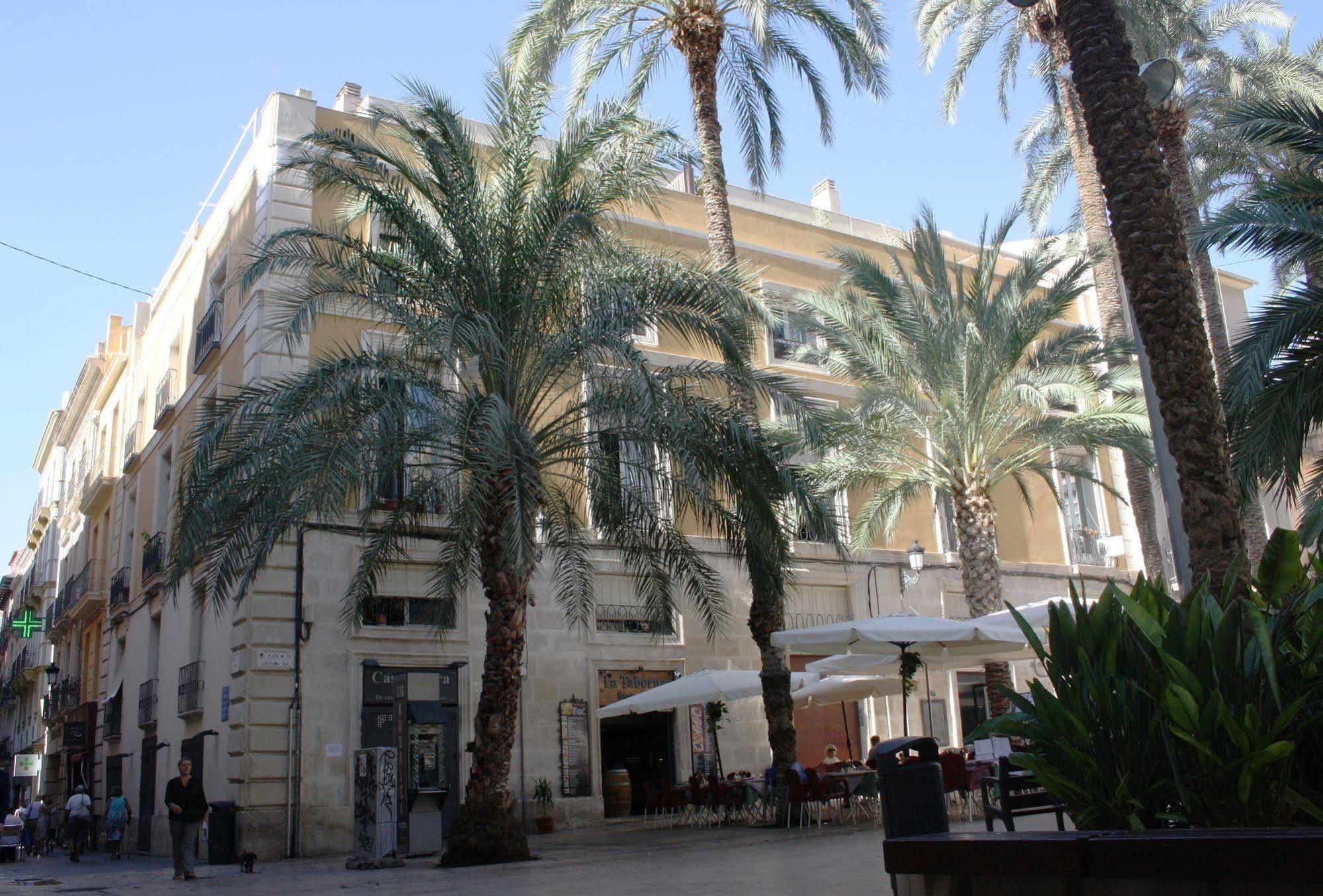 Apartamentos Santa Faz By Be Alicante Bagian luar foto